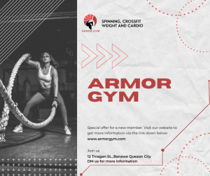 Armor Gym Social Media Post 2