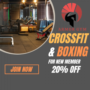 Armor Gym Social Media Post 3