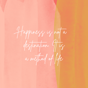 Inspiration quotes, watercolor, pastel color, instagram post