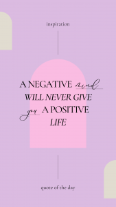 Instagram Story Inspiration Motivational Quote of the Day Beige Aesthetic Mood Template