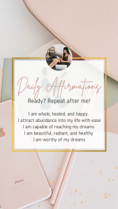 Life Coach Affirmations Instagram Story (1)