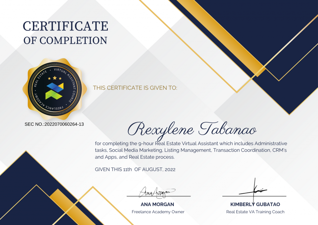 Rexylene Tabanao-reva