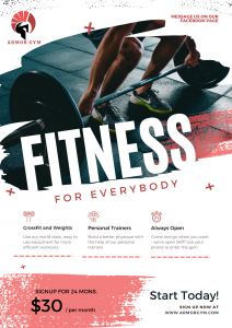 Armor Gym Social Media Post 6